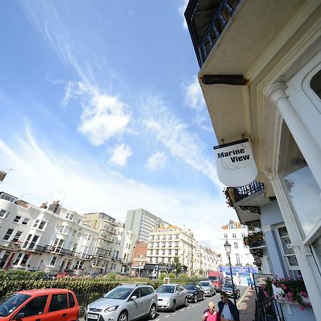 Marine View Hotel Brighton Exterior foto