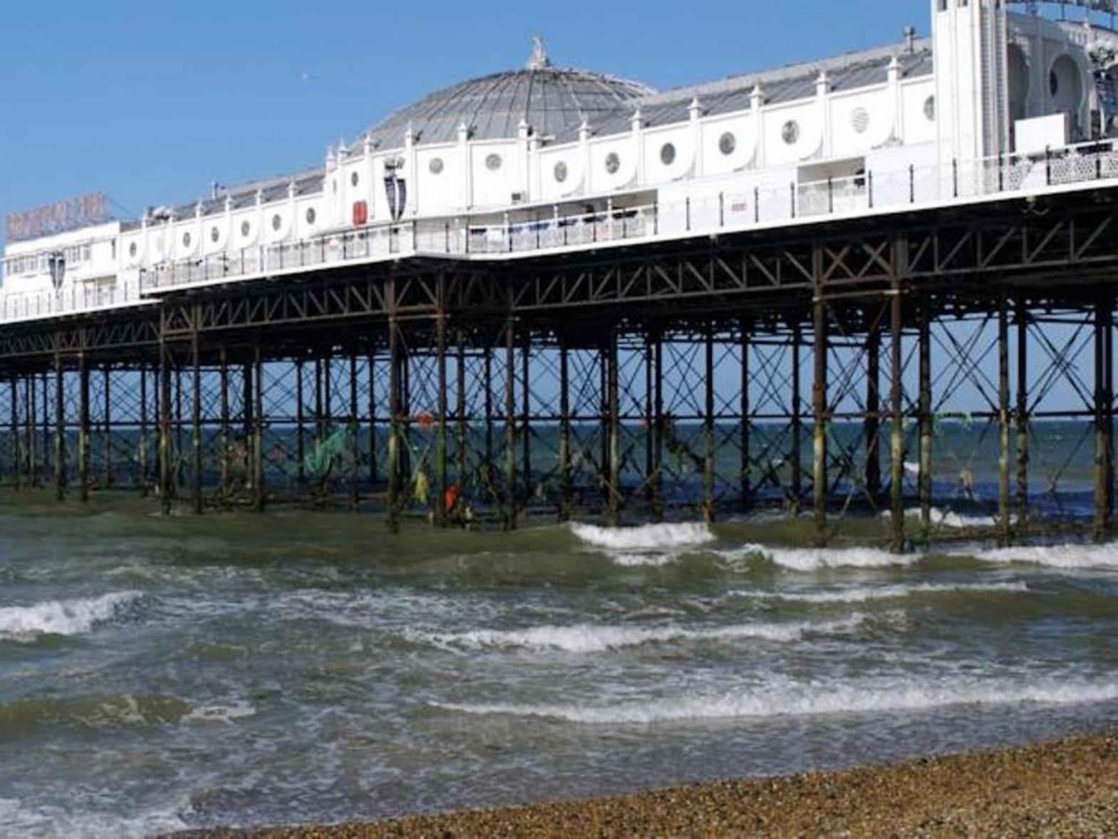 Marine View Hotel Brighton Exterior foto