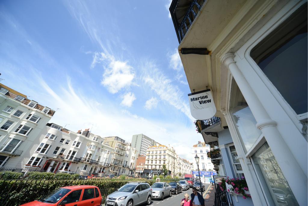 Marine View Hotel Brighton Exterior foto