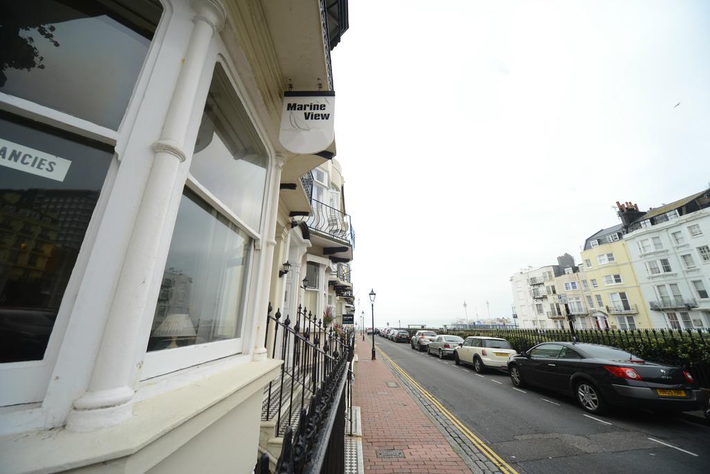 Marine View Hotel Brighton Exterior foto